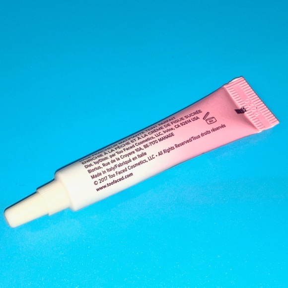 🎀 $14 - Too Faced Primed & Peachy Matte Cooling Skin Perfecting Primer Travel - Picture 9 of 11